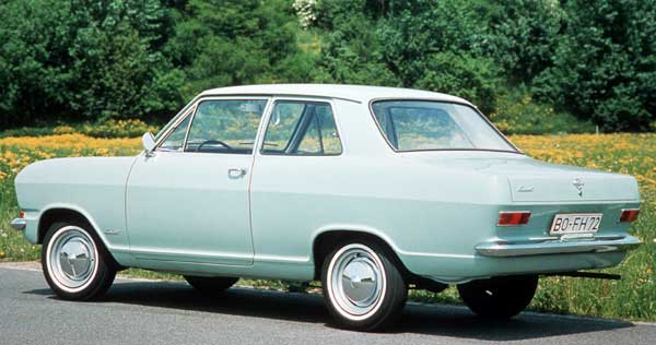 Opel Kadett B (1965-73)