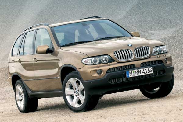 Ab September zu haben: Modellgepflegter BMW X5