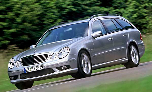 Gestatten, Mercedes E55 AMG T-Modell