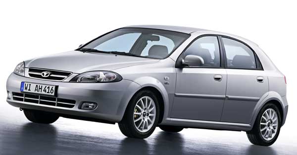 Gestatten, Daewoo Lacetti