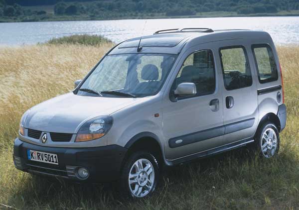Gestatten, Renault Kangoo 4x4, Jahrgang 2004