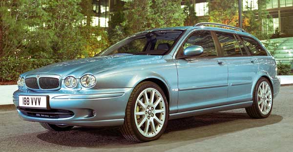 Der Jaguar Kombi ist durchaus schn und massenkompatibel – aber nichts Besonderes