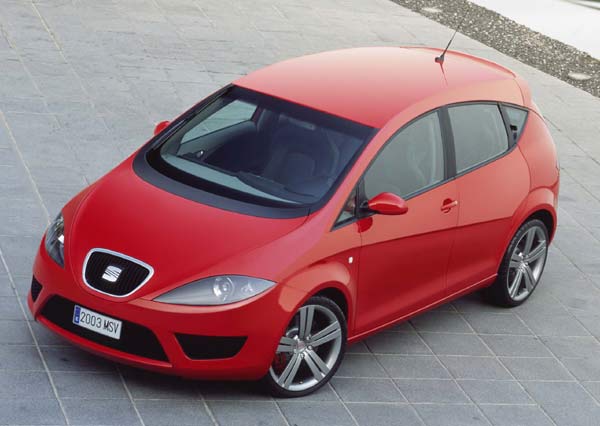 Ab 2004 beim H�ndler: Seat Altea