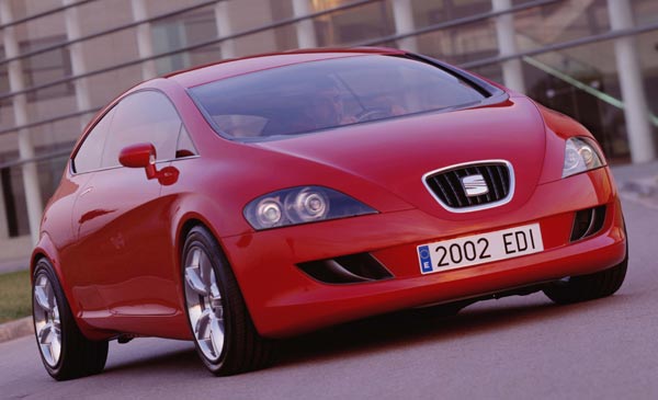 Altea-Vorbild ist die 2000 gezeigte Studie 