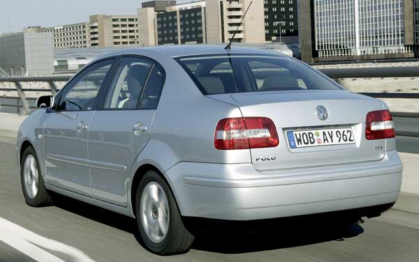 Demnächst auch in Deutschland: VW Polo Limousine