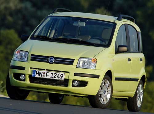 Ab Ende September endlich zu haben: Fiat Panda II