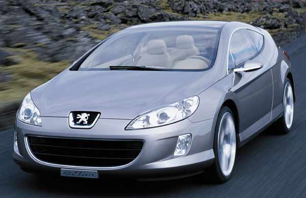 Ausblick auf kommende Peugeot-Modelle: Concept-Car 407 Elixir