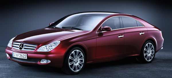 Ein Gegensatz oder eine geniale Idee: Der CLS ist ein viertüriges Coupé