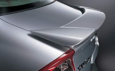 Das gro�e Spoiler-Brett werden (hoffentlich) nicht alle Cerato-Limousinen tragen