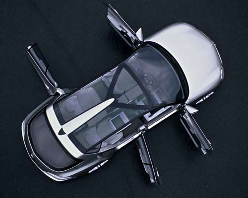 Clever: Die hinteren T�ren �ffnen je nach Bedarf in die eine oder die andere Richtung