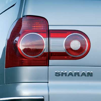 Neu und modisch, aber nicht zeitlos: Sharan-Rckleuchten