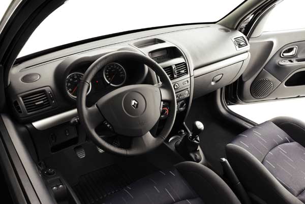 Blick ins Interieur: Hier ein Clio »Dynamique«