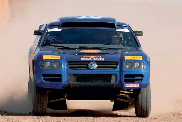 Siegertyp? VW Race Touareg