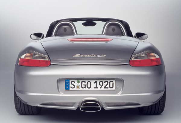 Demnchst beim Porsche-Zentrum: Limitierte Boxster-Edition »50 Jahre 550 Spyder«