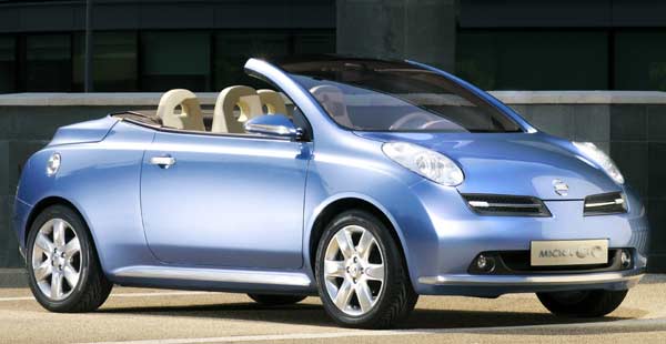 Gestatten, Nissan Micra C+C