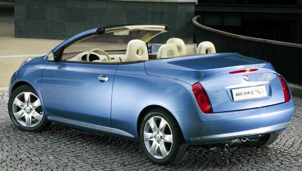 Klein, nett, praktisch: Nissan Micra C+C