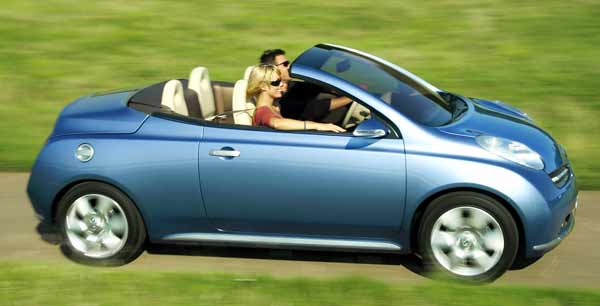 Auch das knackige, kurze Heck gefllt