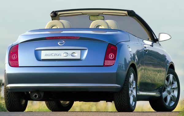 Auch hinten ist LED-Leuchttechnik geplant