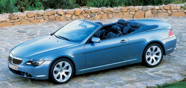 Groer 2+2-Sitzer: BMW 6er Cabrio