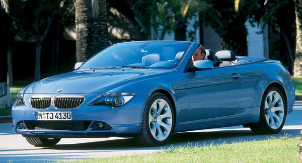 Das unserer Meinung nach schnste Bild des groen BMW-Cabriolets