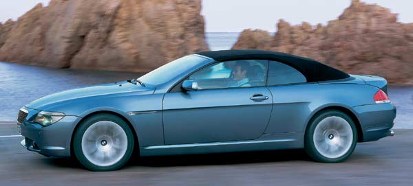 Ab Ende März beim Händler: Der 645Ci kostet ohne Extras 80.000 Euro