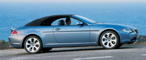 BMW 645Ci Cabrio: Sesam »