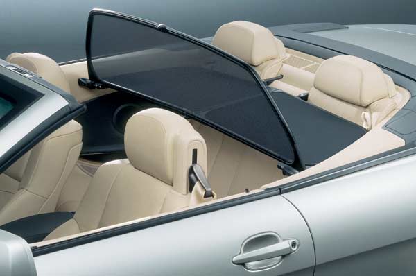 Wer nur ein laues Lüftchen bevorzugt, setzt das Windschott in Aktion