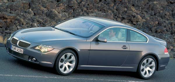Zum Vergleich: Das BMW 6er-Coupé