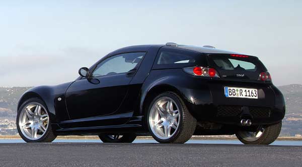 Das Roadster-Coupé à la BRABUS kostet mindestens 26.570 Euro