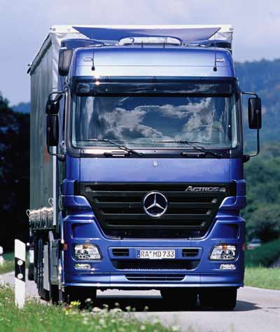 Satt: Eines der schnsten Actros-Bilder