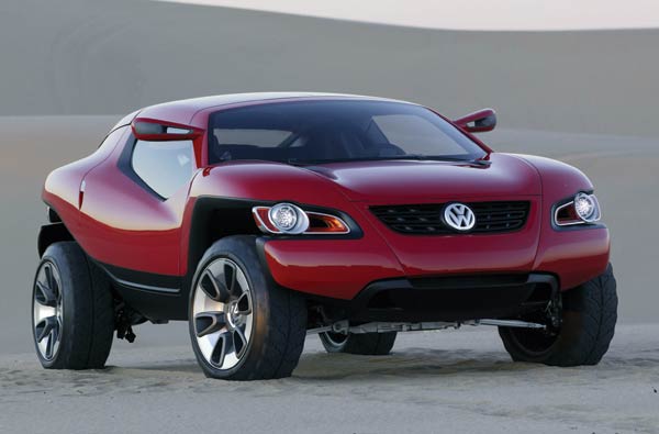Nur ein Messe-Showcar: VW concept T