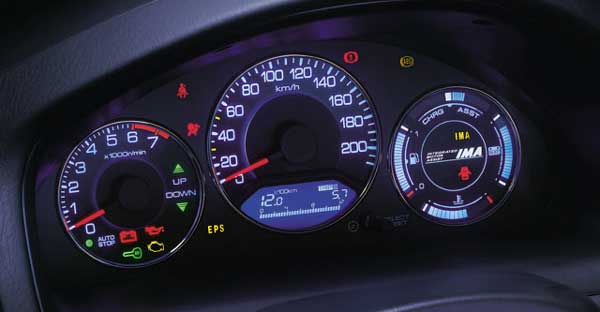 Das Display im Cockpit informiert u.a. ber den Ladezustand der Batterie