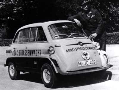 S��: Eine BMW-Isetta als Hilfsfahrzeug