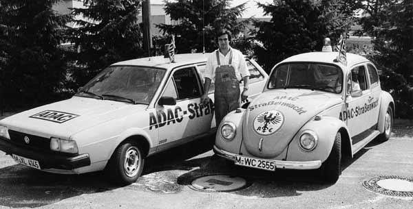 1981 ging der letzte Stra�enwacht-K�fer in den Ruhestand