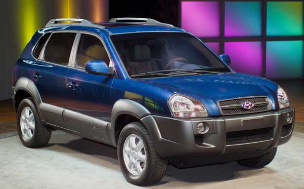 Gestatten, Hyundai Tucson