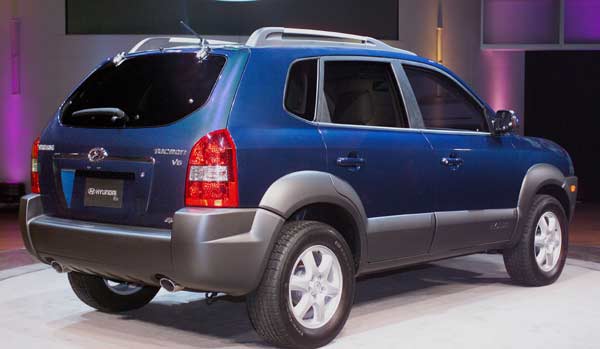 Der Tucson wird im Sp�tsommer 2004 am deutschen Markt eingef�hrt