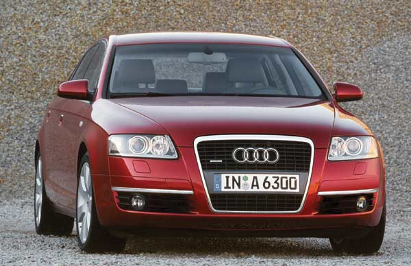 Ab April und ab 33.000 Euro (2,4-V6, 177 PS) steht der neue A6 beim Hndler