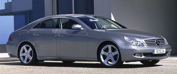 Gestatten, Mercedes CLS-Klasse