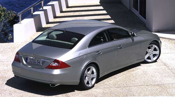 Das Heck ist sicher das Schmuckstück des CLS-Designs