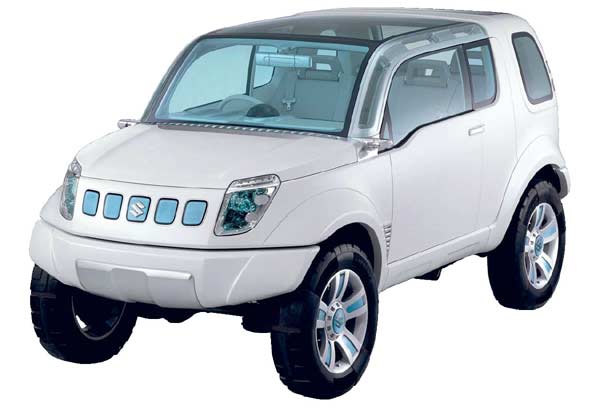 Suzuki SUV-Studie Landbreeze