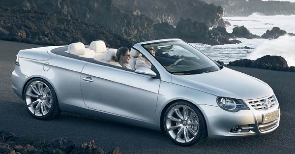 Grer als ein Golf, kleiner als der Passat: Das neue VW-Cabrio wchst