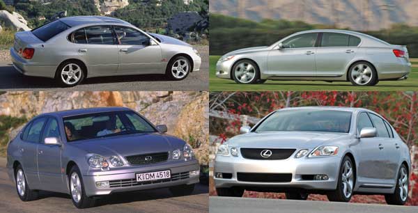 Alt (links) und neu im Vergleich: Die neue Generation kommt erst 2005