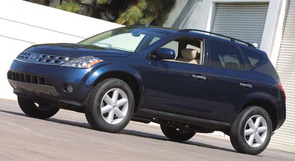 Gro� und m�chtig und mit auffallender Front: Nissan Murano