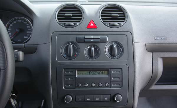 Der Caddy wird im polnischen Poznan gebaut (Bild: Caddy Kombi)