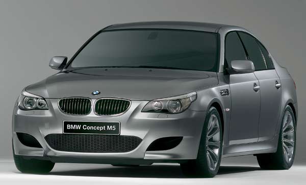 Mit dem Concept M5 gibt BMW in Genf einen konkreten Ausblick auf das kommende Serienmodell