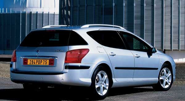 Günstiger als ein Passat Variant: Der 407 SW kommt im September zu den Händlern