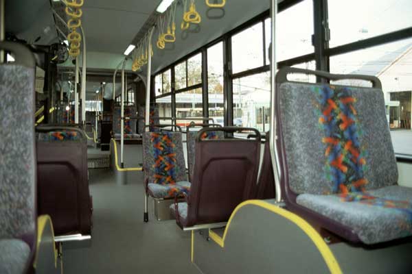 Blick ins Centroliner-Interieur: Platz fr 132 Personen