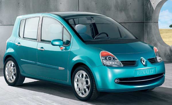 Ausblick auf den künftigen Clio-Van: Renault-Studie Modus