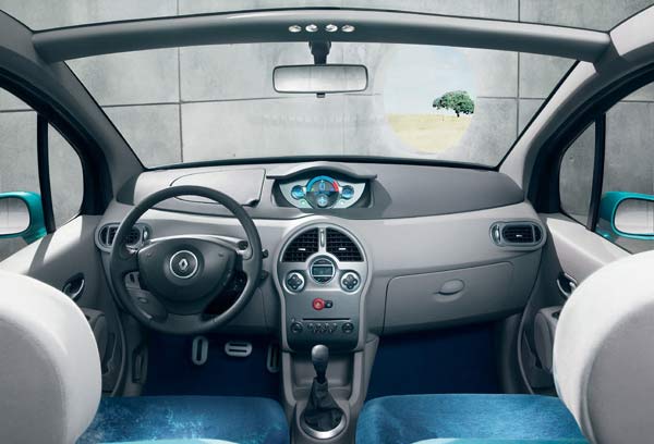 Im Innenraum will Renault überdurchschnittlich viel Platz anbieten