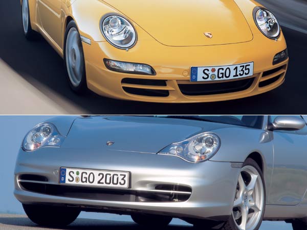 Back to the roots: Die neue Elfer-Schnauze ist die obere